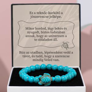 Sok szerencsét karkötő | AVALON_TURTLEBRACELET