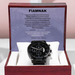 Anyától fiának | LINO_CHRONOMASTER