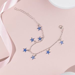 Ragyogó boka lánc | STARLIGHT