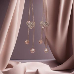 Szív fülbevaló | FLAREHEART