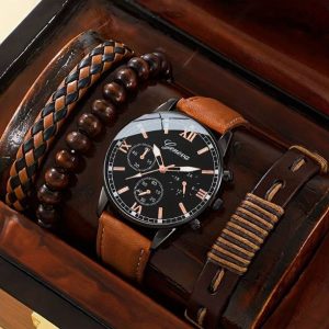 Férfi óra és karkötő készlet | WRISTADORN
