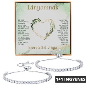 Anyától lányának | KIARA_TENNISBRACELET_TENNISBRACELET