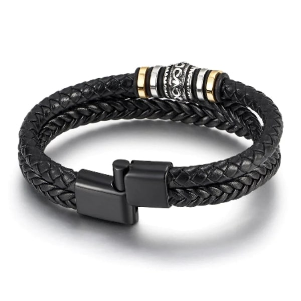 LEATHERBRACELET