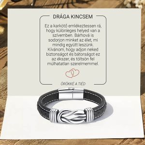 Társtól társnak | LIOR_BRAIDEDBRACELET