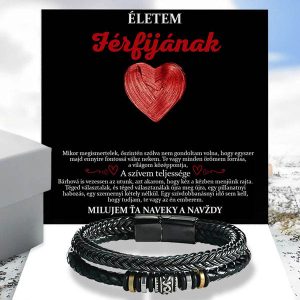 Társtól társnak | RAFAEL_LEATHERBRACELET