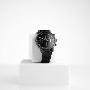 Fekete karóra férfiaknak | CHRONOMASTER