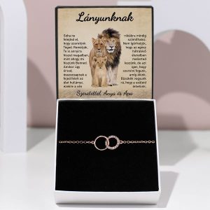 Szülőktől a lányuknak | NAMI_FOREVERBRACELET