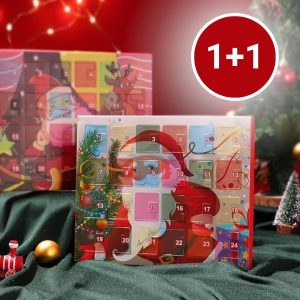 Adventi naptár ékszerekkel | ADVENTCALENDAR 1+1 INGYENES